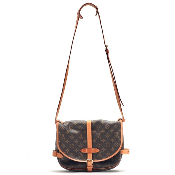 ❌❌❌ SOLD! ❌❌❌ Louis Vuitton Monogram Saumur 30 Crossbody / Shoulder bag - Picture 2 of 10